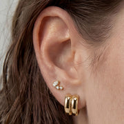 Amaris Light — stud earrings, view 2