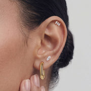 Caelia Verse — stud earrings, view 2