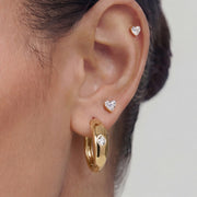 Calista Dawn — stud earrings, view 4