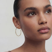 Vesper Halo — stud earrings, view 3