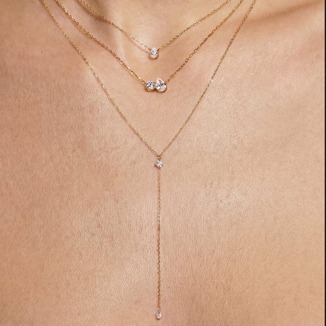 Delia Light — necklace, view 2