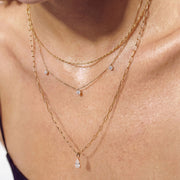 Ivelle Glimmer — necklace, view 2
