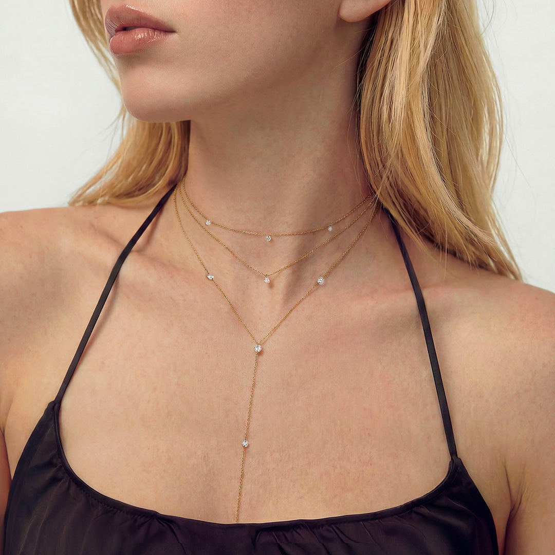 Carys Drift — necklace, view 3