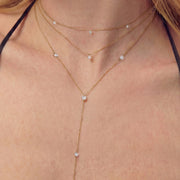 Carys Drift — necklace, view 2