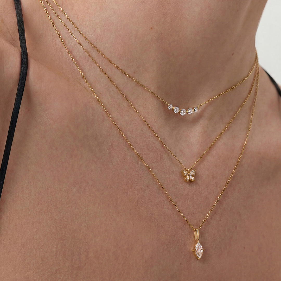 Maris Glimmer — necklace, view 2