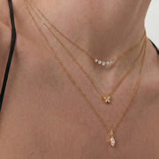 Orla Woven — pendant, view 2