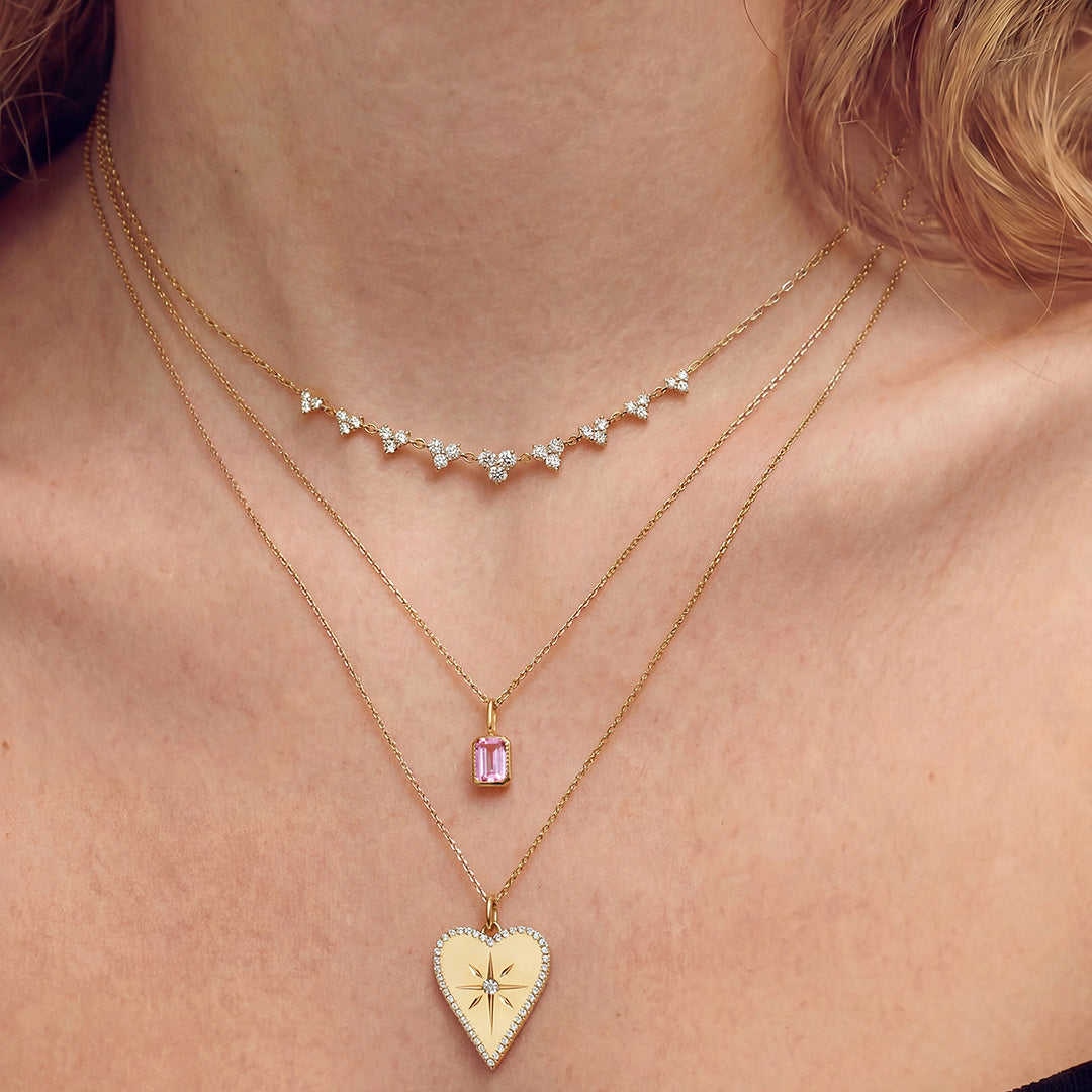 Elowen Contour — necklace, view 4