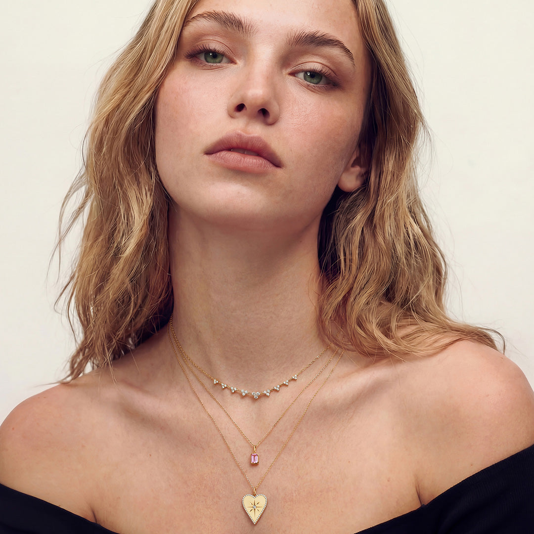 Elowen Contour — necklace, view 5