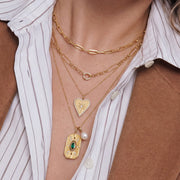 Lumen Fold — necklace, view 3