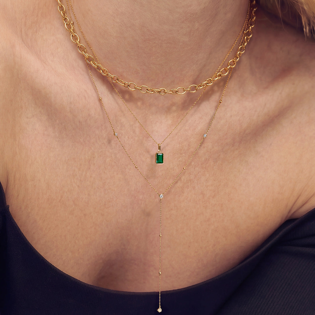 Eliora Fold — necklace, view 2