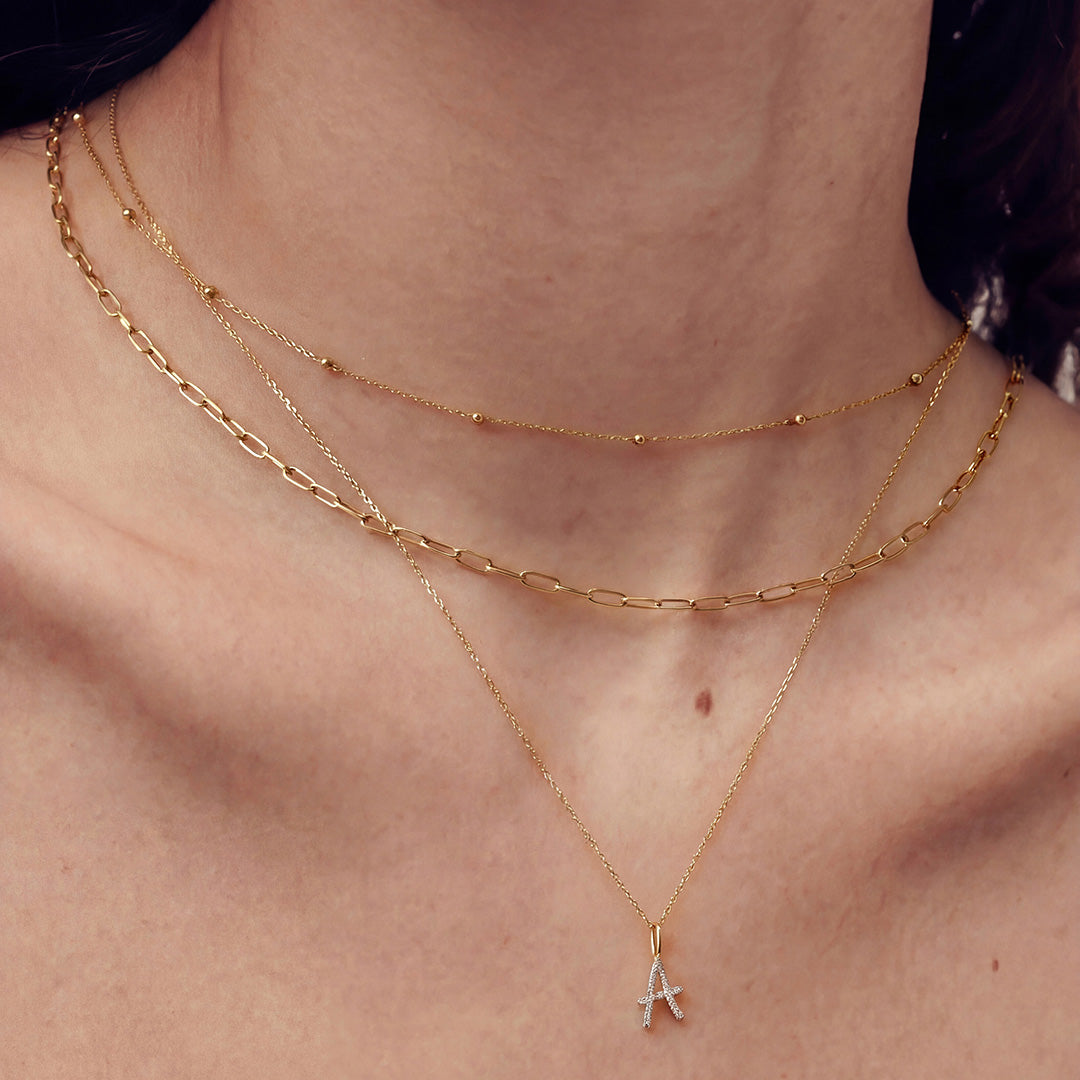 Sola Trace — necklace, view 2