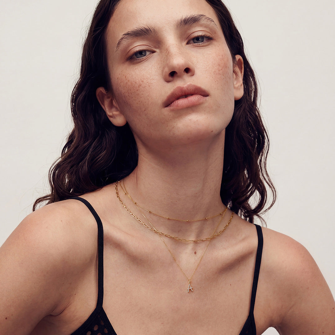 Sola Trace — necklace, view 3