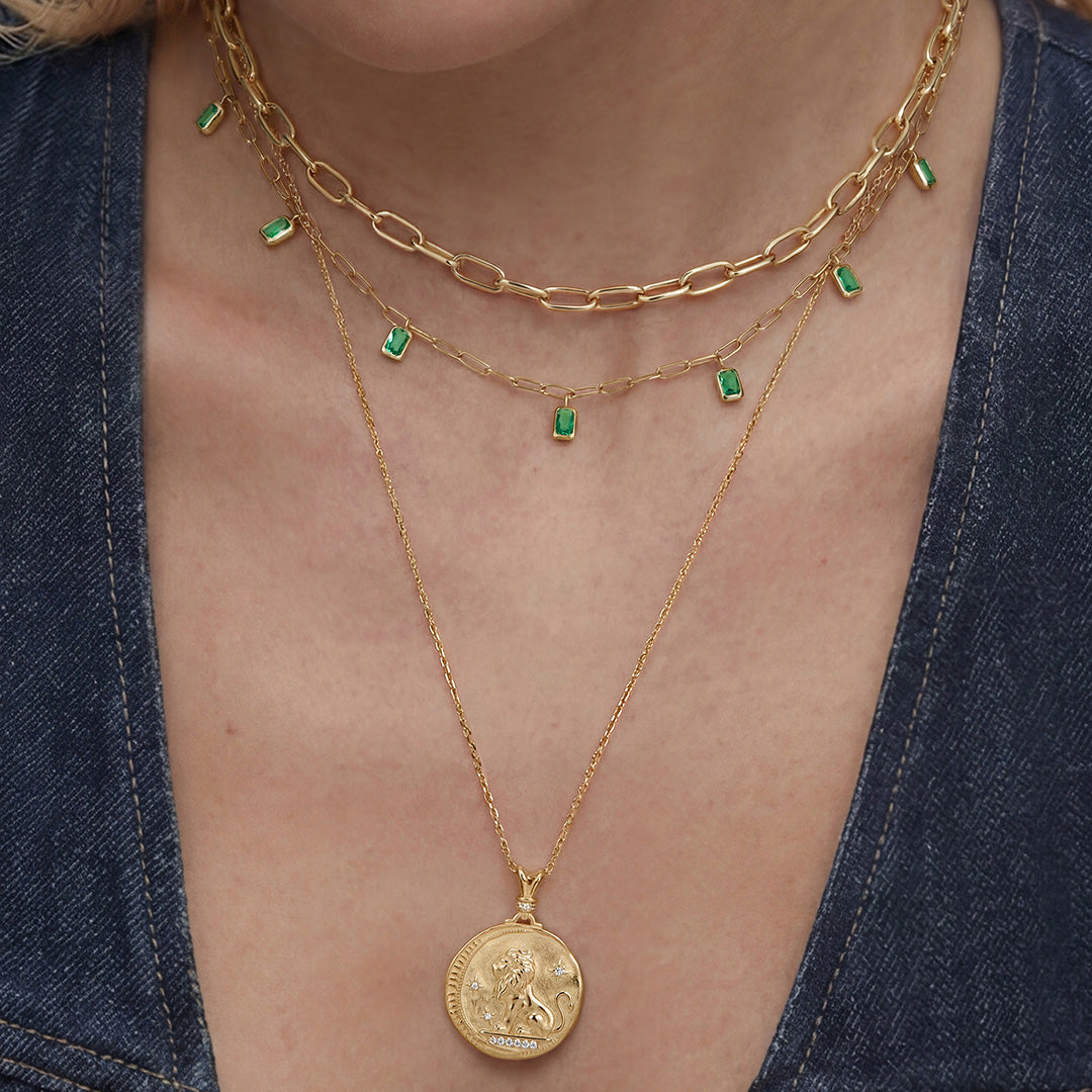 Vesper Compass — necklace, view 5