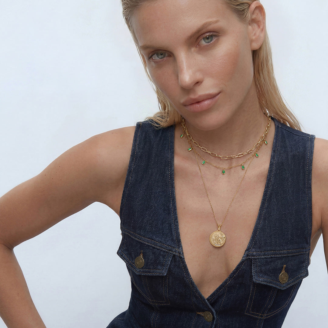 Vesper Compass — necklace, view 6