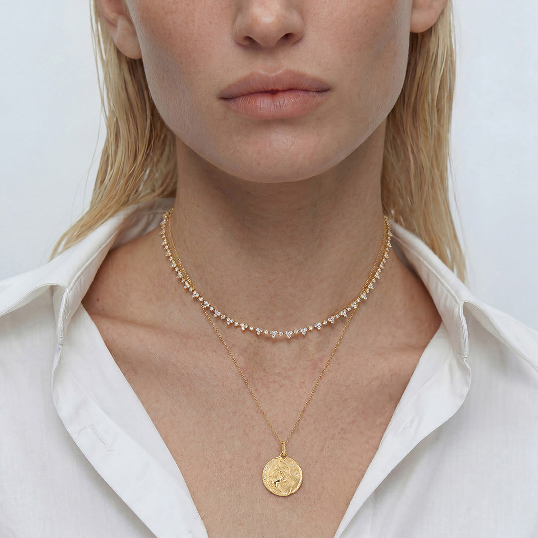Vesper Compass — necklace, view 8