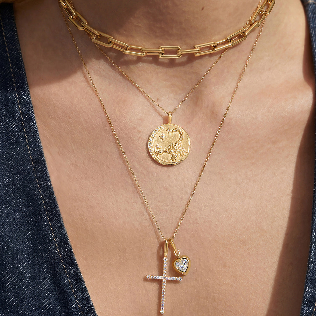 Vesper Compass — necklace, view 9