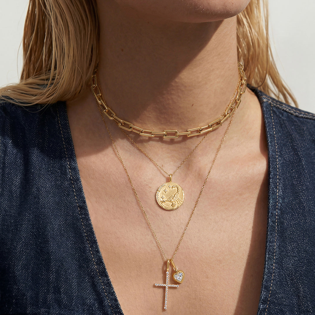 Vesper Compass — necklace, view 10