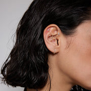 Anara Contour — stud earrings, view 14