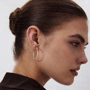 Anara Contour — stud earrings, view 16