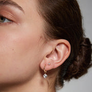 Anara Contour — stud earrings, view 17