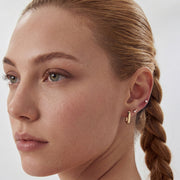Anara Contour — stud earrings, view 18