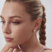 Anara Contour — stud earrings, view 19
