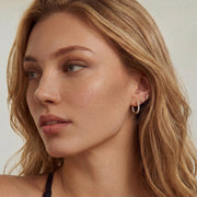 Anara Contour — stud earrings, view 20