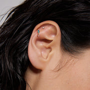 Selene Line — stud earrings, view 10
