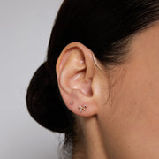 Selene Line — stud earrings, view 12
