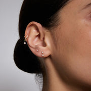 Selene Line — stud earrings, view 16