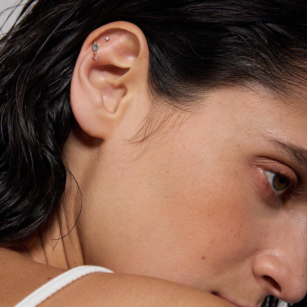 Selene Line — stud earrings, view 19