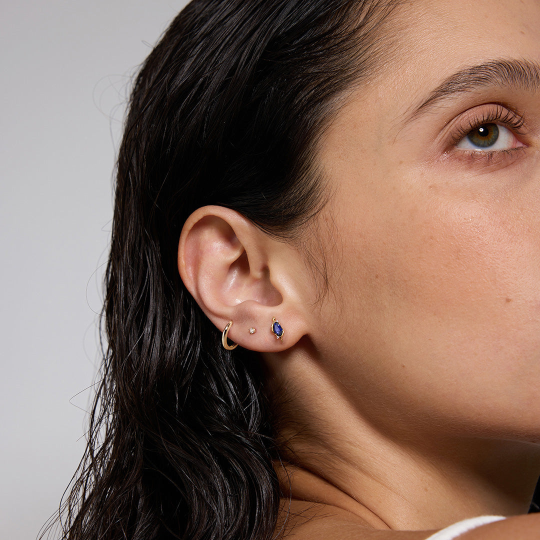 Selene Line — stud earrings, view 20