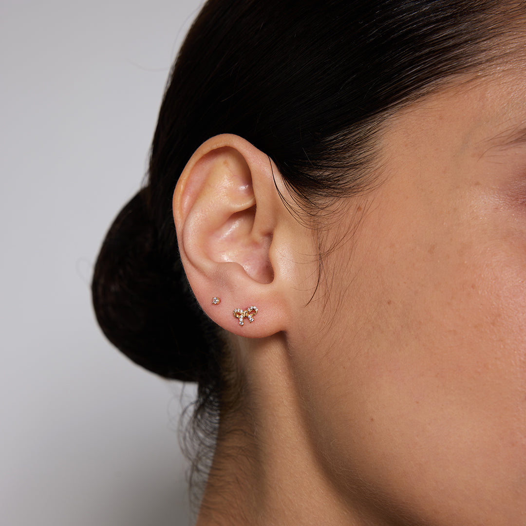 Selene Line — stud earrings, view 21