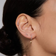 Esme Drift — stud earrings, view 4