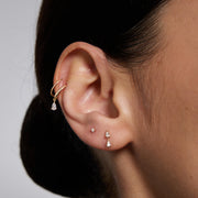Carys Tender — stud earrings, view 7
