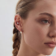 Aureline Ember — stud earrings, view 4