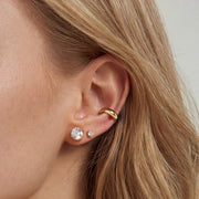 Oriel Vow — stud earrings, view 4