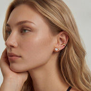 Oriel Vow — stud earrings, view 6