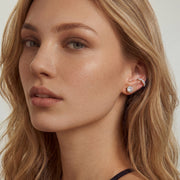 Oriel Vow — stud earrings, view 7
