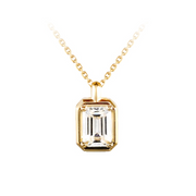 Golden Frame Pendant