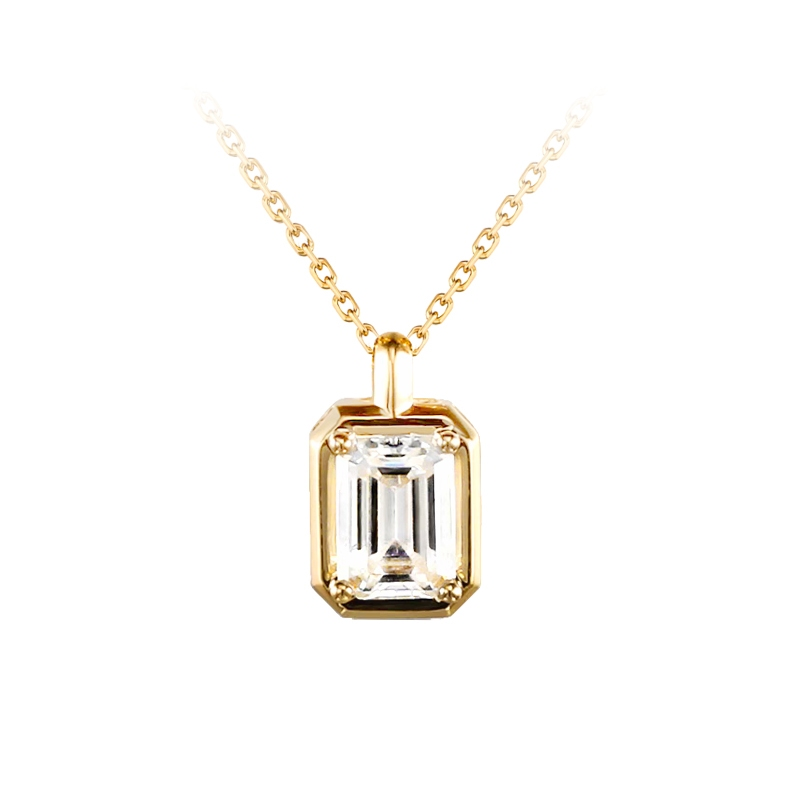 Golden Frame Pendant