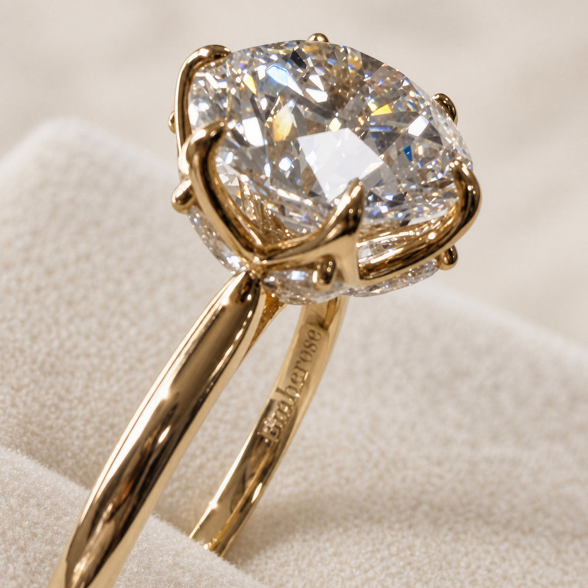 Olivia's Ovation — Diamond Detail