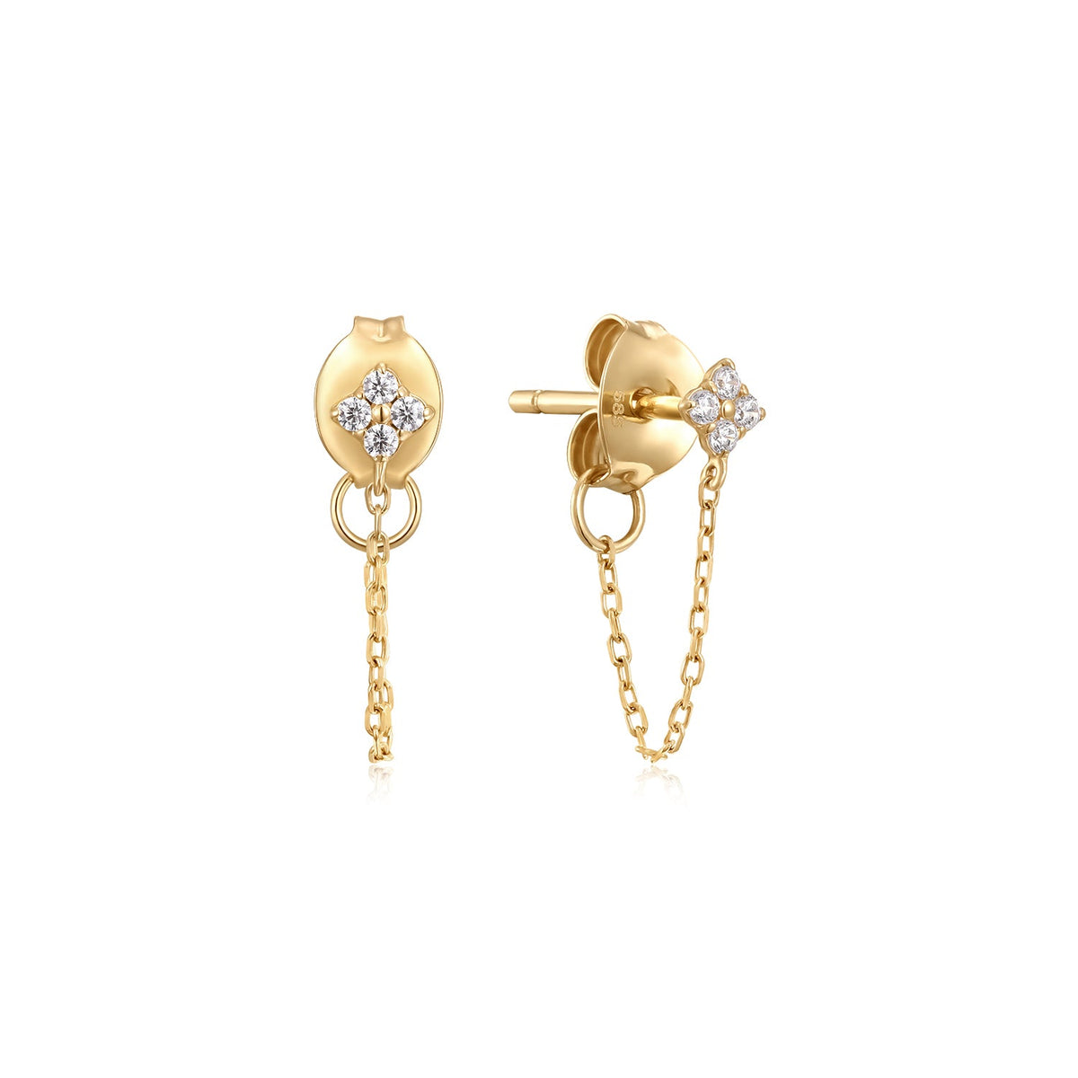 Nella Flame — stud earrings