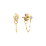 Nella Flame — stud earrings