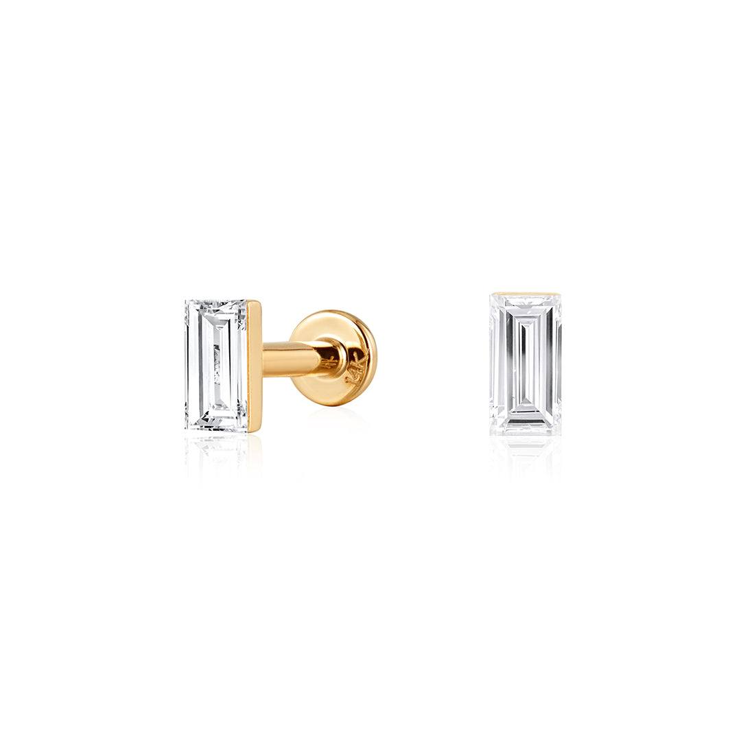 Serein Fold — stud earrings