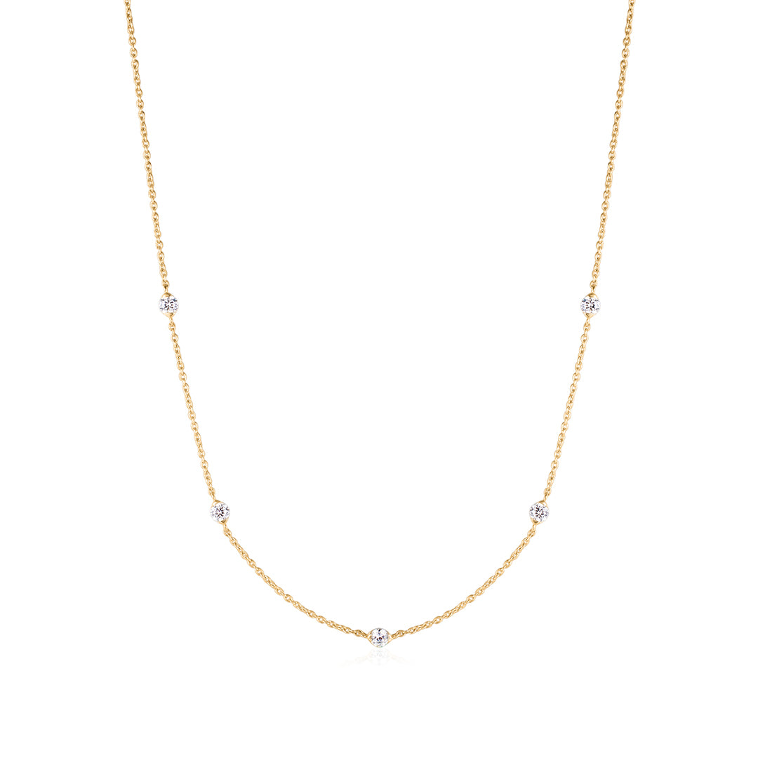 Aster Tide — necklace