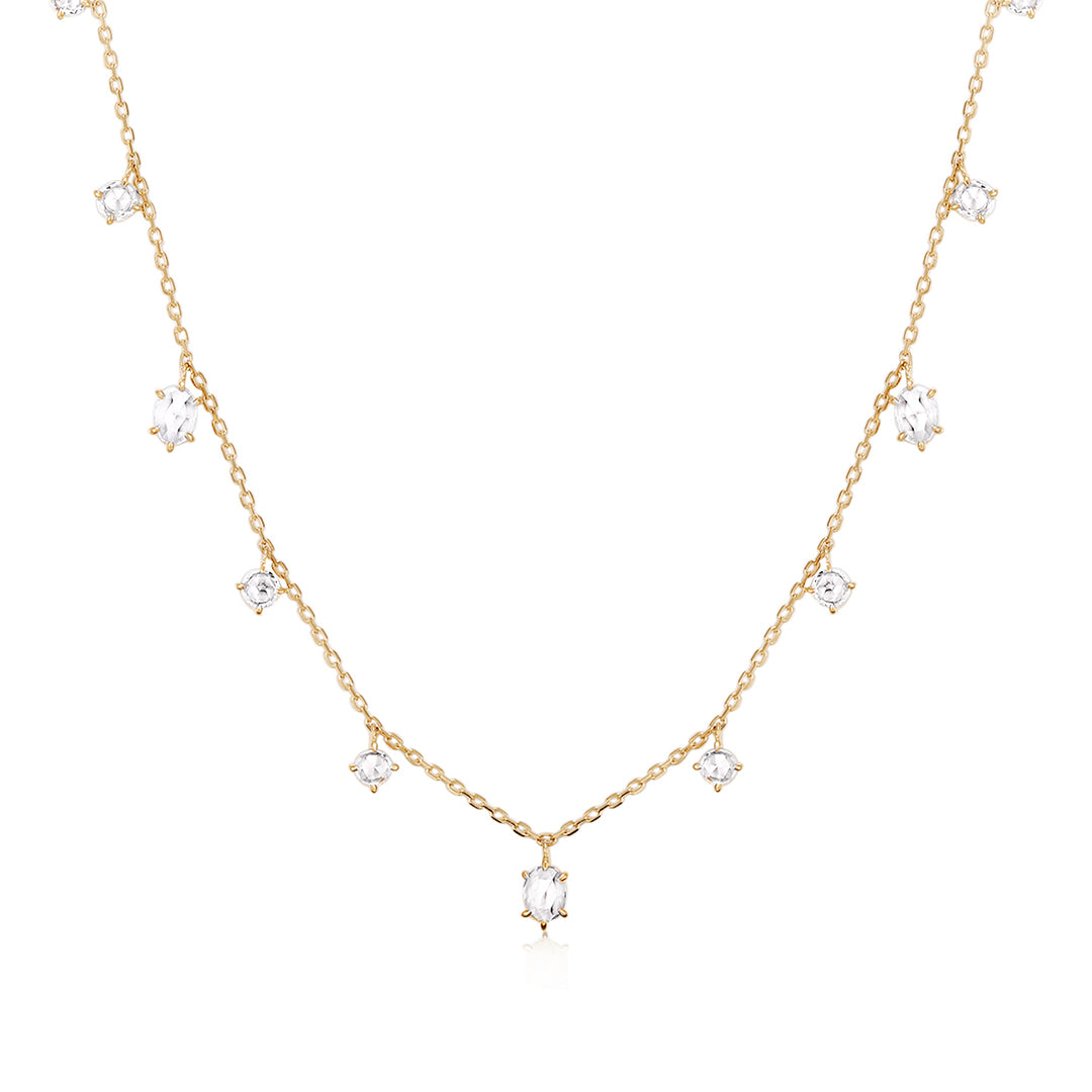 Calista Crescent — necklace