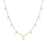 Calista Crescent — necklace