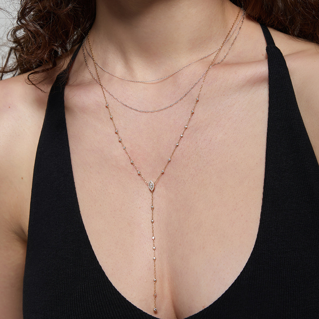 Solenne Compass — necklace, view 7