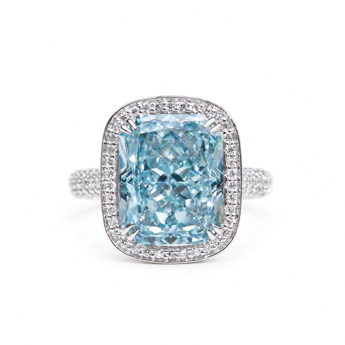 Azure Halo on a white background